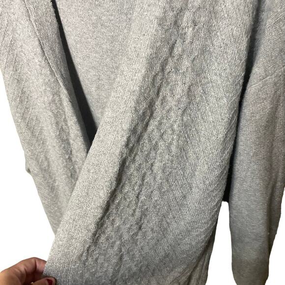 Chloe + Jasmine Gray Cardigan size medium - Picture 4 of 6